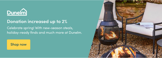 Celebrate spring! With new-season steals, holiday-ready finds and much more at Dunelm.